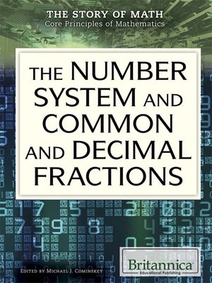 cover image of The Number System and Common and Decimal Fractions